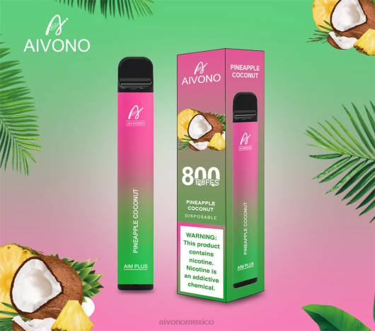 coco piña Aivono AIM PLUS 800 TRF4200 | Aivono Vaper